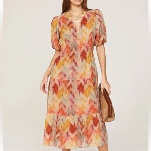 ba&sh
Anissa Dress
Multicolor Patterned Women's Dress size XS